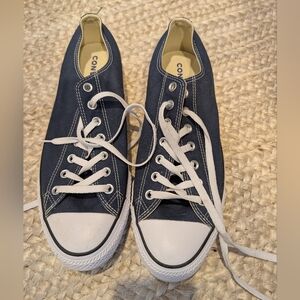 Converse All-Star, Mens 11 Blue lowtop